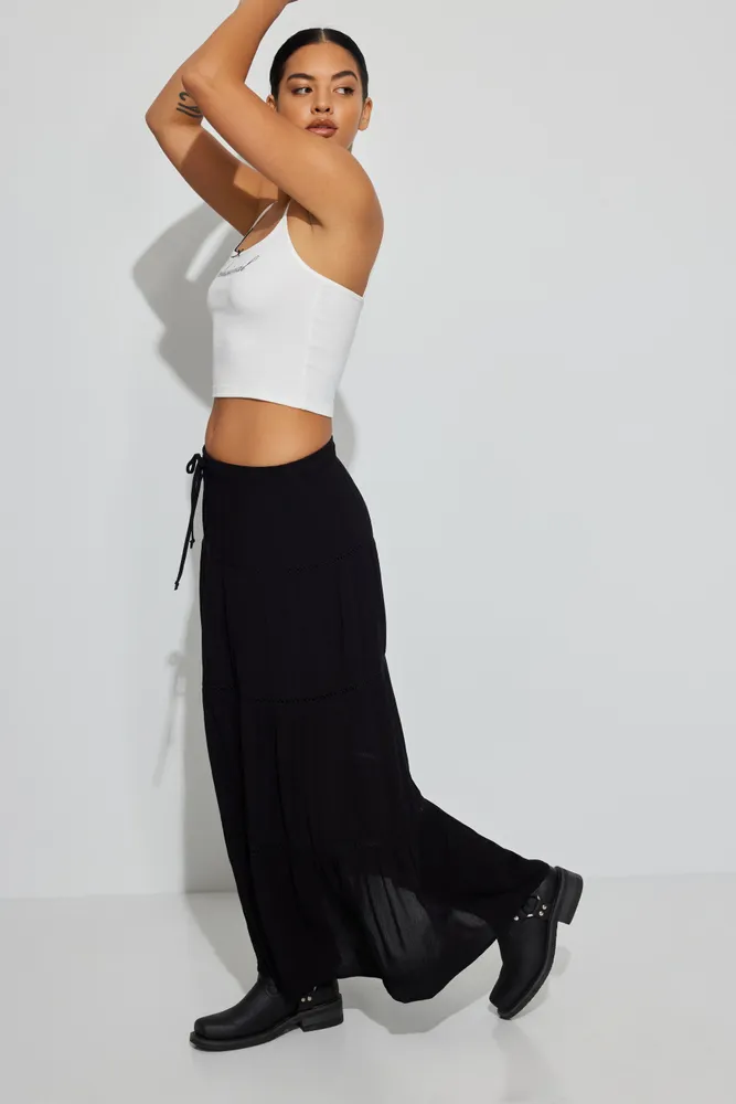 Juliette Peasant Maxi Skirt