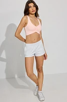 Seamless Ruched Tank Top