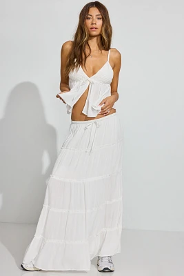 Jupe paysanne maxi Mia
