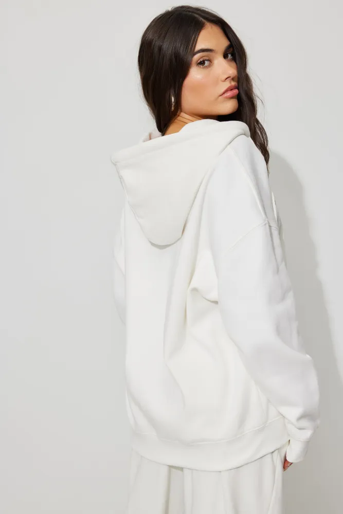 Oversized Hoodie Zippie