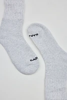 Sport Crew Scrunch Socks