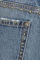 Studded Slouchy Jeans