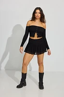 Georgina Tiered Skort