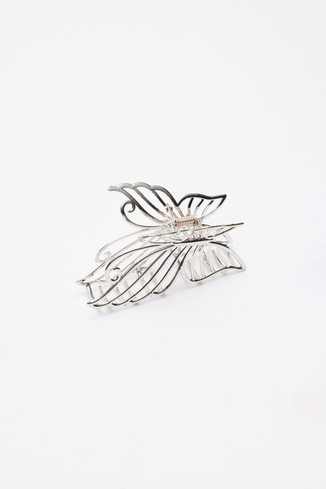 Oversized Metal Butterfly Claw Clip
