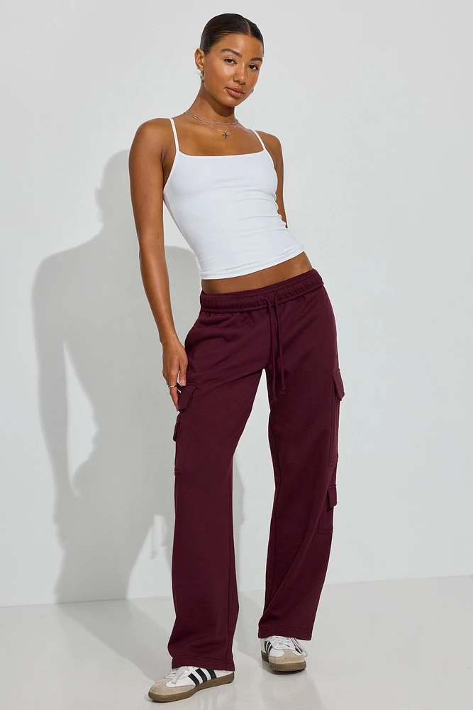 UltraFleece Cargo Sweatpants