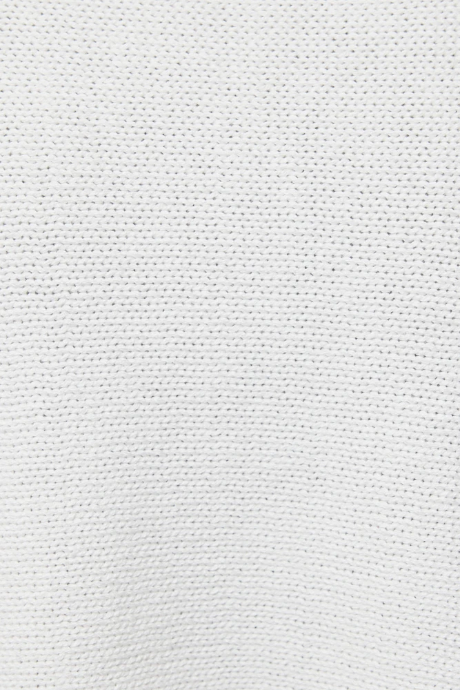 Chandail écourté ample super doux