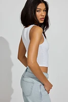 Boatneck Tank Top