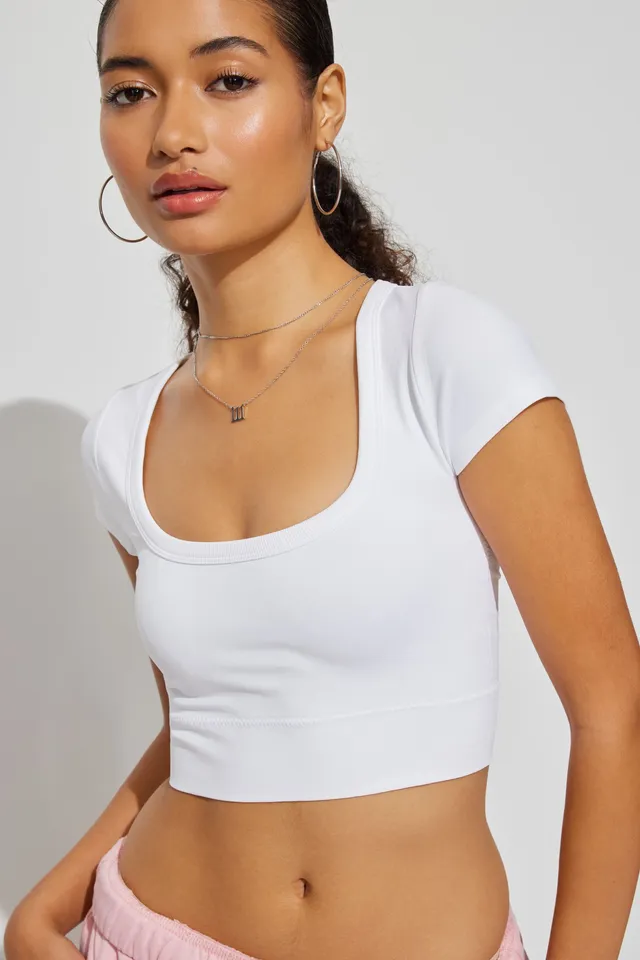 Garage Skyler Scoop Seamless Tee