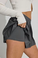 Nicole Pleated Micro Skort
