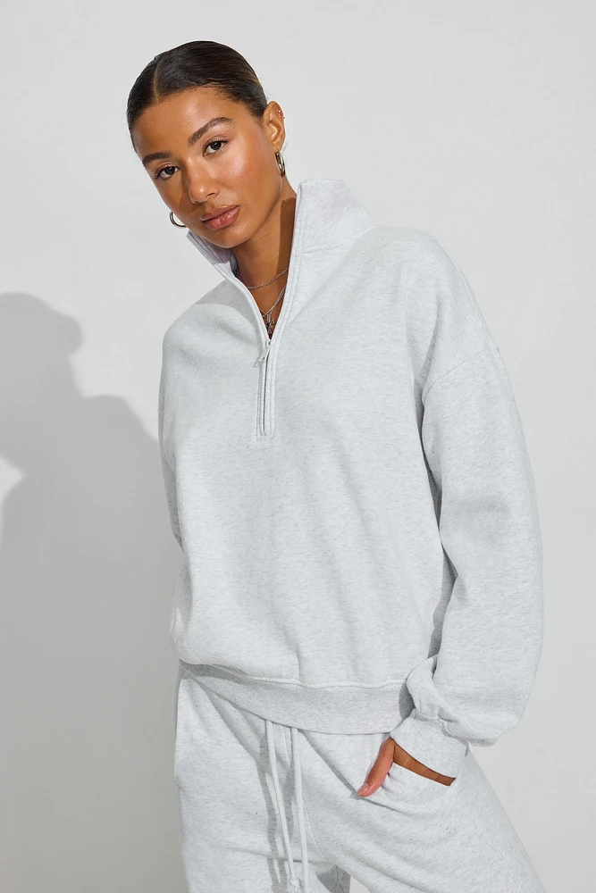 UltraFleece Half Zip Sweatshirt