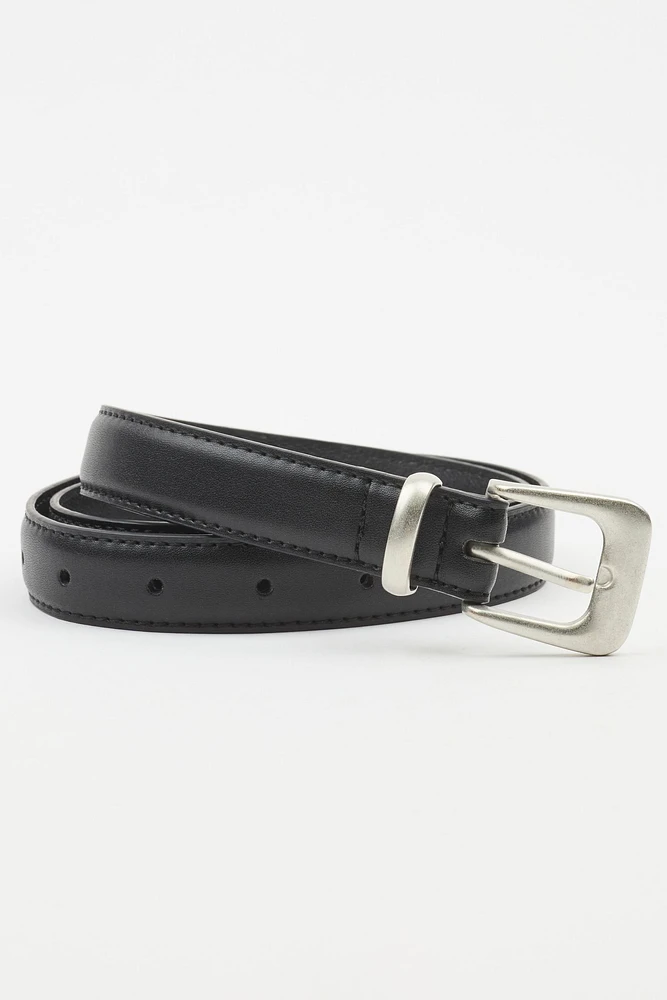 Ceinture masculine mince