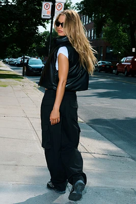 Ashton Barrel Cargo Pants