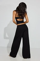 UltraFleece Super Wide Leg Sweatpants