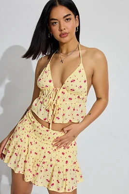 Kaya Flyaway Halter Top