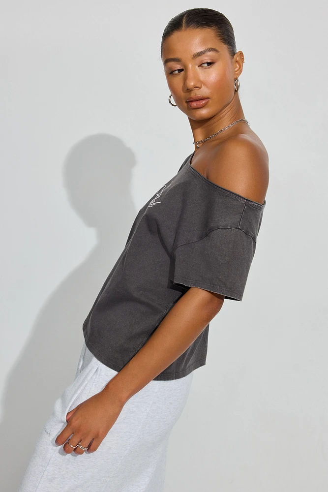 Off Shoulder T Shirt