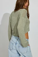 Yarn Crewneck Sweater