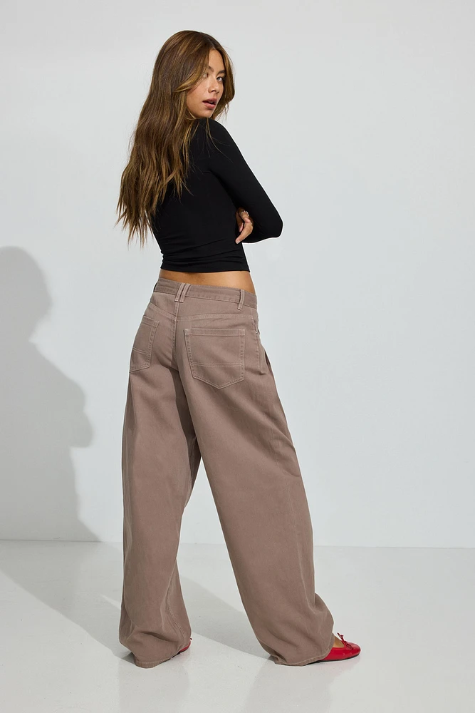 Kenzie Low Rise Baggy Pants