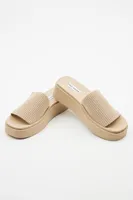 STEVE MADDEN Balanced Platform Sandal