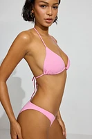 Haut de bikini triangle