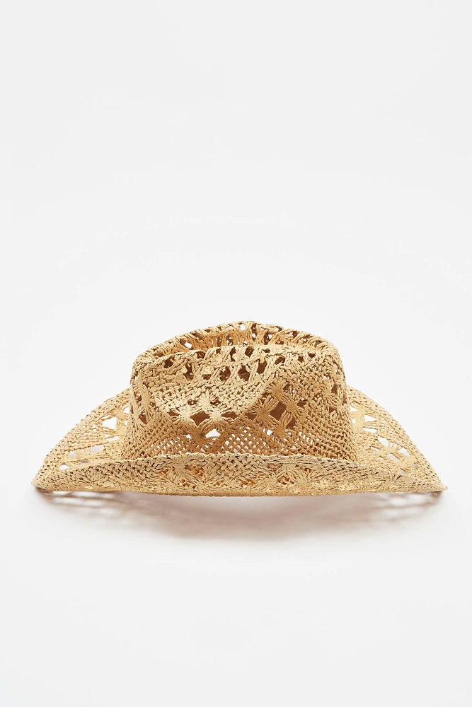 Lattice Weave Cowboy Hat