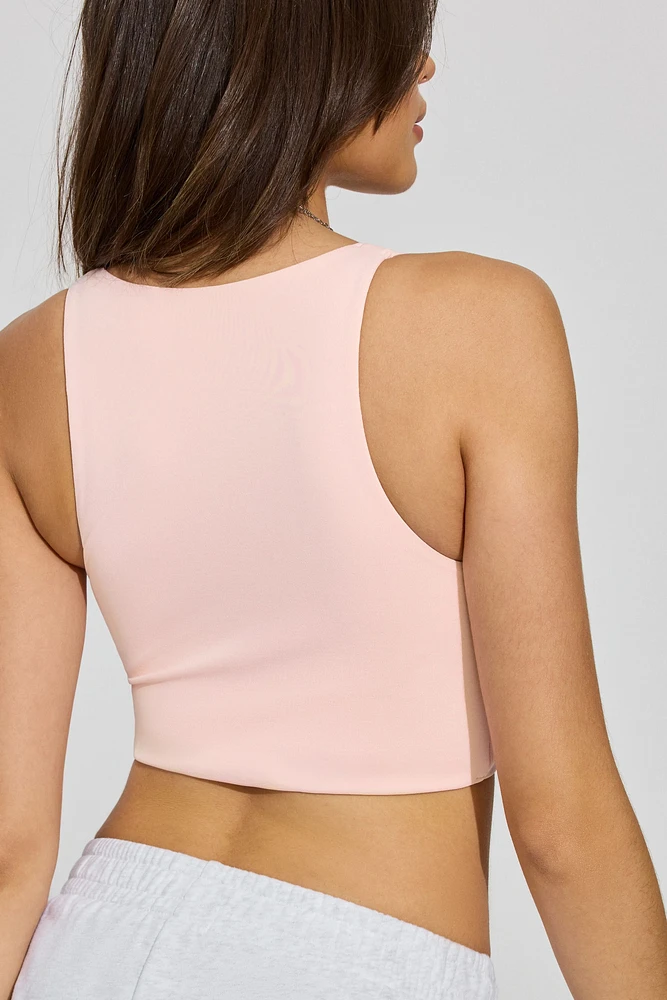 Seamless Ruched Tank Top