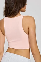 Seamless Ruched Tank Top