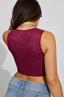 Rebecca Square Neck Bustier Top