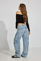 Baggy Cargo Jeans