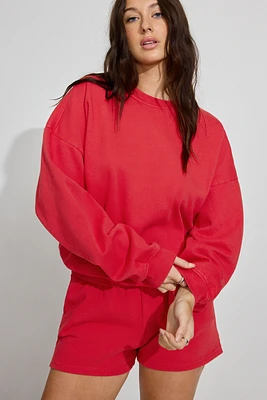 Sweatshirt à col rond UltraFleece