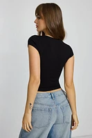 Scoop Neck T-Shirt