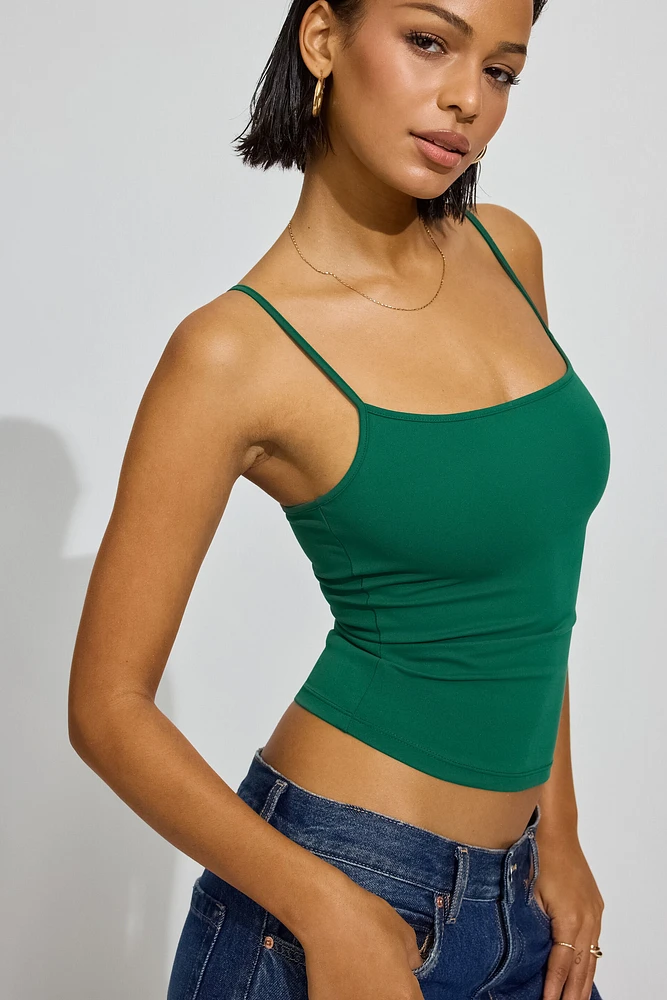 Sleek Scoop Cami Top