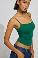 Sleek Scoop Cami Top