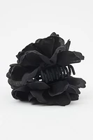 Oversized Flower Hair Claw Clip