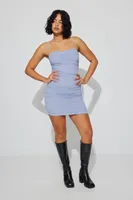 Gigi Mesh Mini Dress