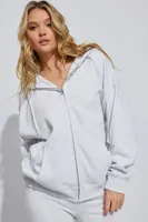 Oversized Hoodie Zippie