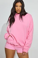 Haut à capuchon en tissu UltraFleece