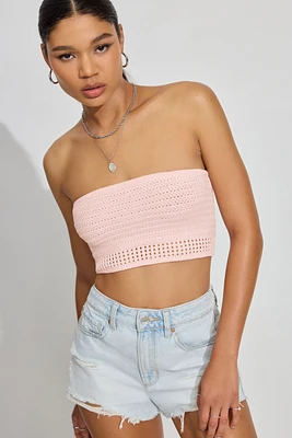 Crochet Tube Top