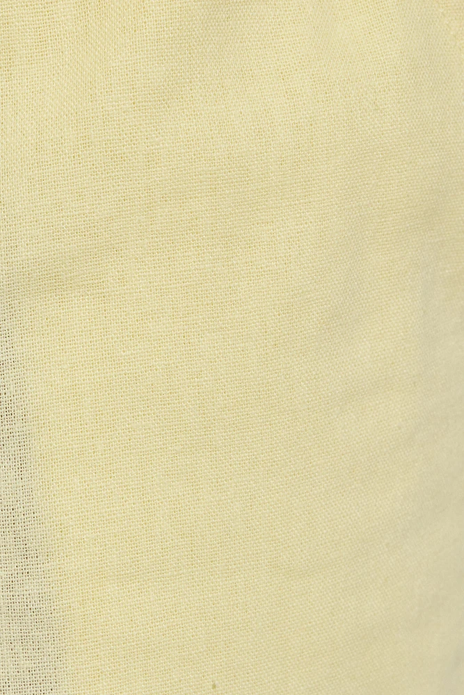 Linen Mini Shorts
