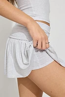 Livy Flowy Knit Skort