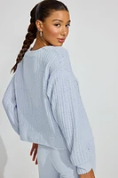 Chenille Oversized Sweater