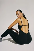 SoftActive V-Neck Jumpsuit