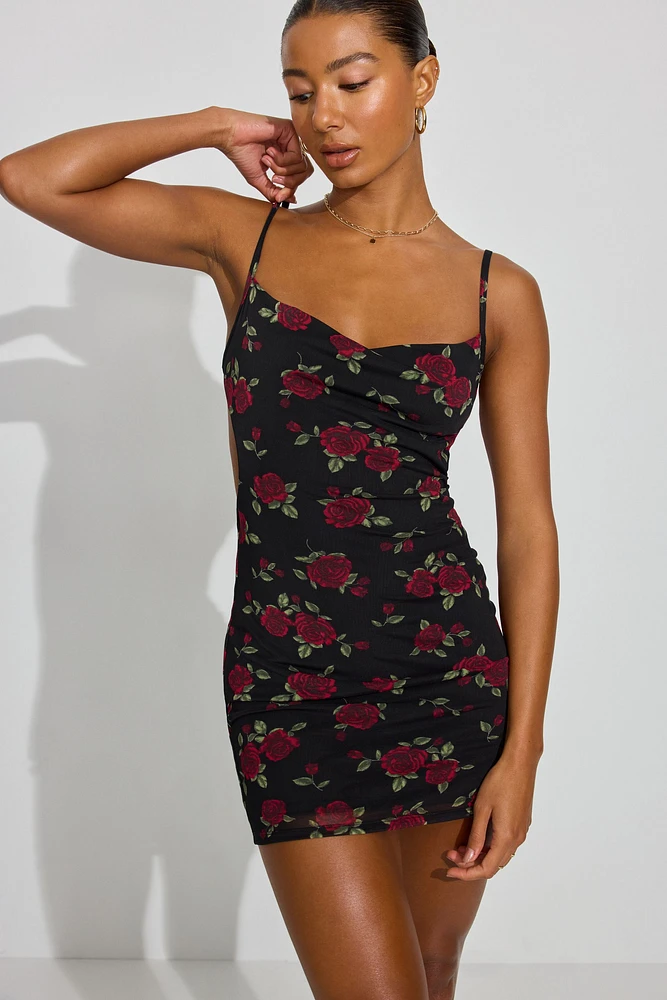 Nikky Cutout Mini Dress