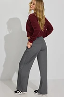 Low Rise Relaxed Trousers