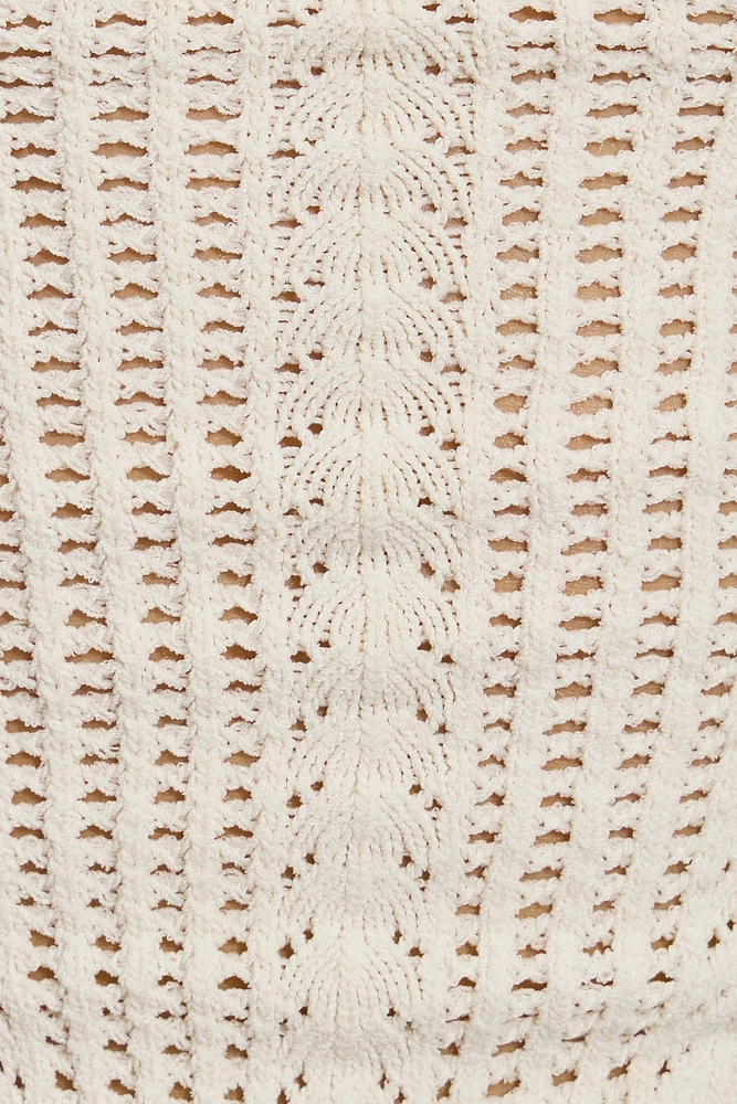 Corset en crochet