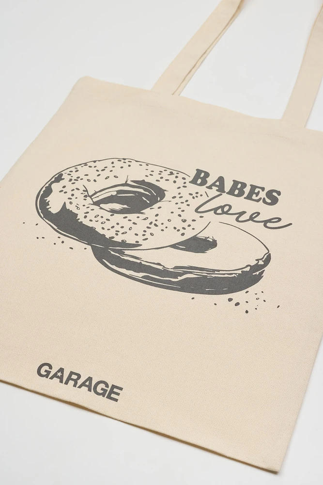 Garage Reusable Tote Bag