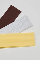 Set of 3 Stretchy Headbands