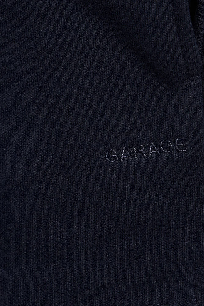 Short SoftTerry années 80 à taille haute