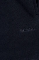 Short SoftTerry années 80 à taille haute
