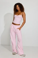 Ruched Sweetheart Cami Top
