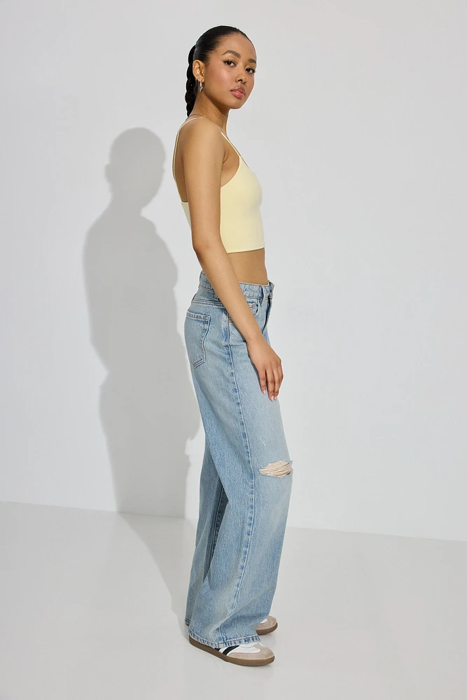 Wide Leg Jeans